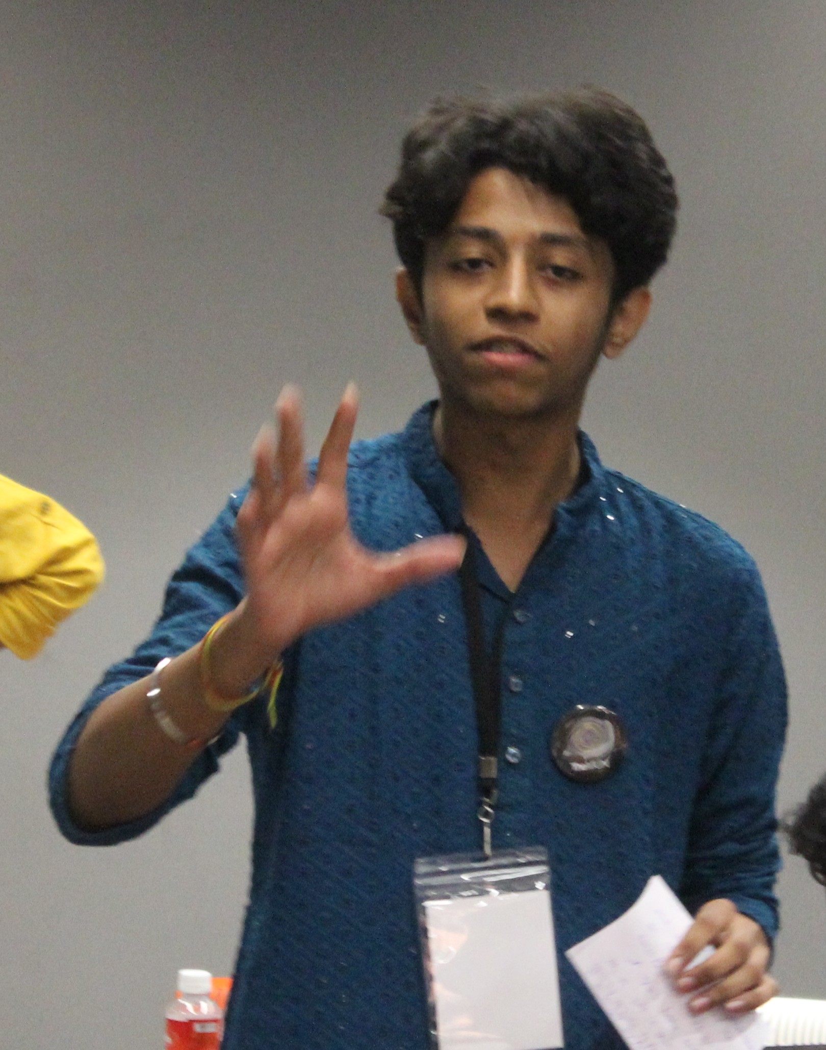 Publicity Team Member 9